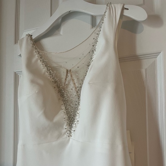 PRONOVIAS Wedding Dress “PARIA” Size 12 - Picture 3 of 17